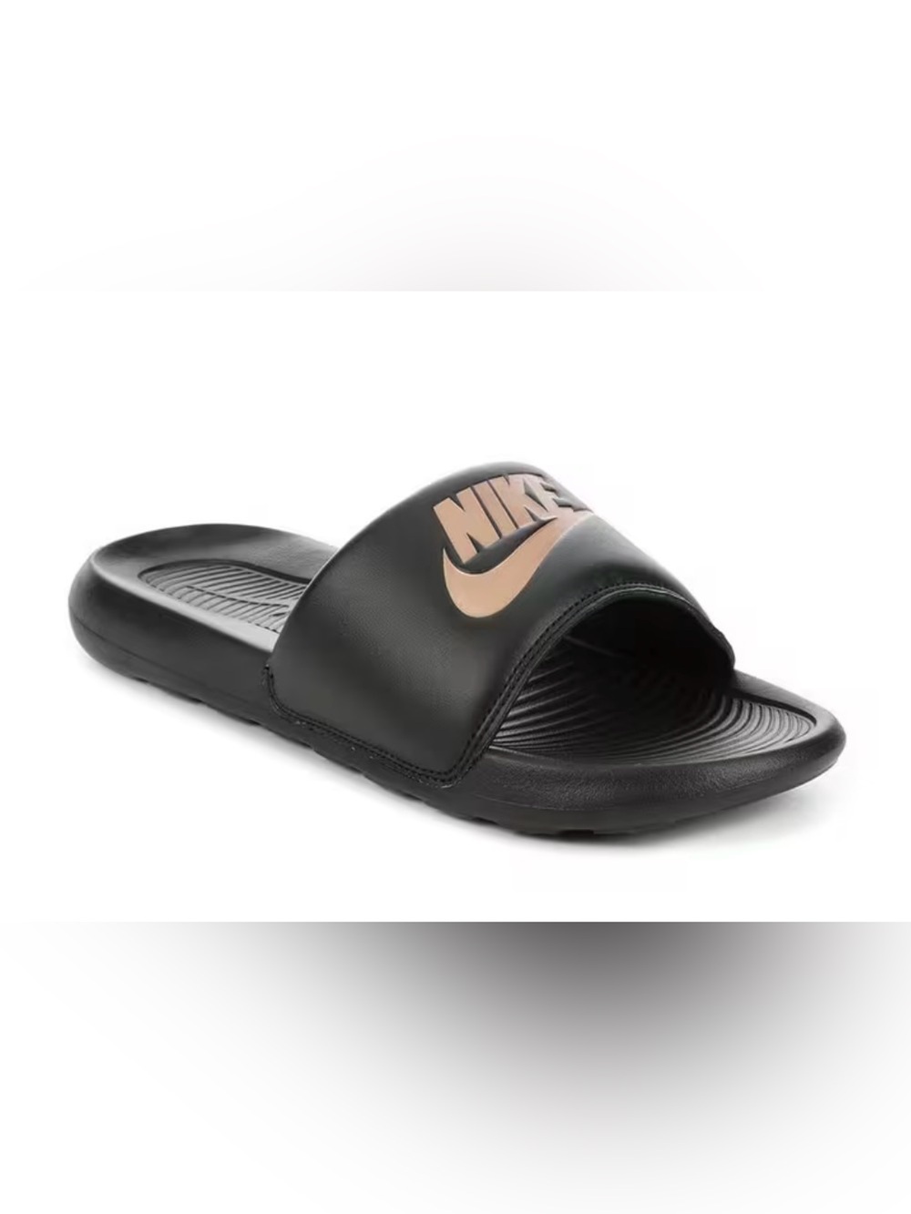 WOMEN'S NIKE VICTORI ONE SPORT SLIDES SIZE 6